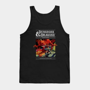 Vintage 70s Dungeons & Dragons Tank Top